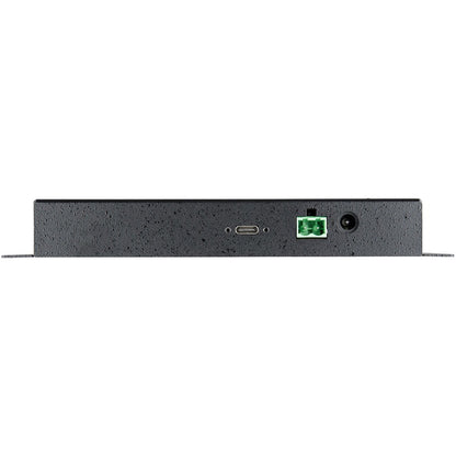 StarTech.com 4 Port USB C Hub 10Gbps - Metal Industrial USB 3.2 Gen 2 Type-C Hub - 3A/1C - USB-C or USB-A Host - Mountable - ESD/Surge HB31C3A1CME