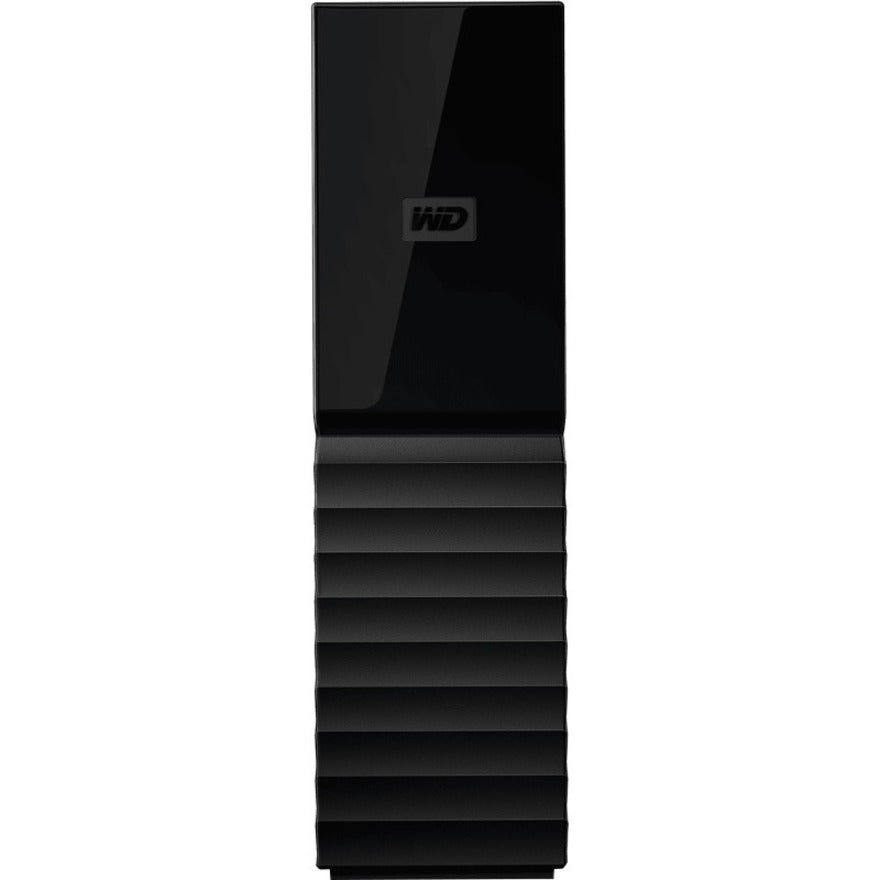 WD My Book WDBBGB0140HBK 14 TB Desktop Hard Drive - External WDBBGB0140HBK-NESN