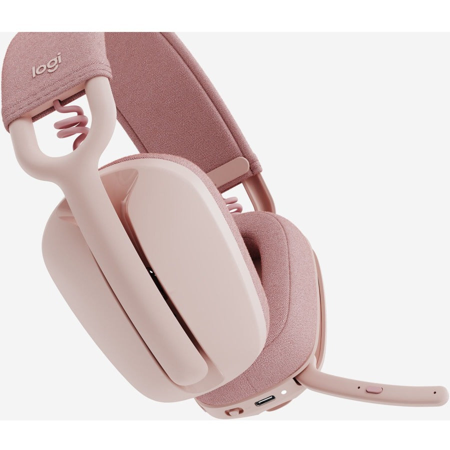 Logitech Zone Vibe 100 - Rose 981-001258