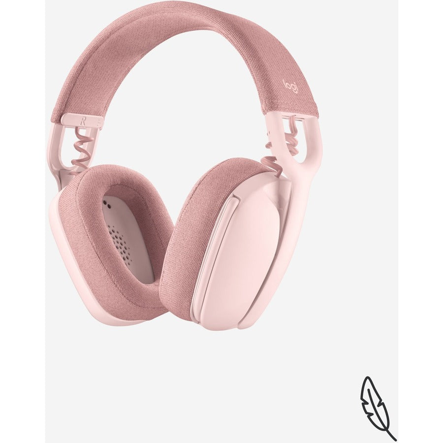 Logitech Zone Vibe 100 - Rose 981-001258