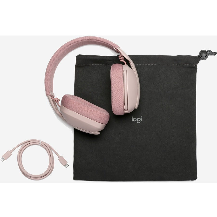 Logitech Zone Vibe 100 - Rose 981-001258