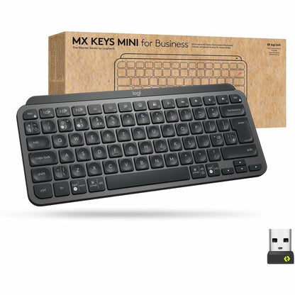 Logitech MX Keys Mini for Business (Graphite) 920-010594