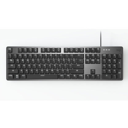 Logitech K845 Mechanical Illuminated Corded Aluminum Keyboard (TTC Brown) - Brown Box 920-009862