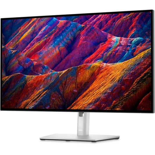 Dell UltraSharp U2723QE 27" Class 4K UHD LCD Monitor - 16:9 - Black, Silver DELL-U2723QE