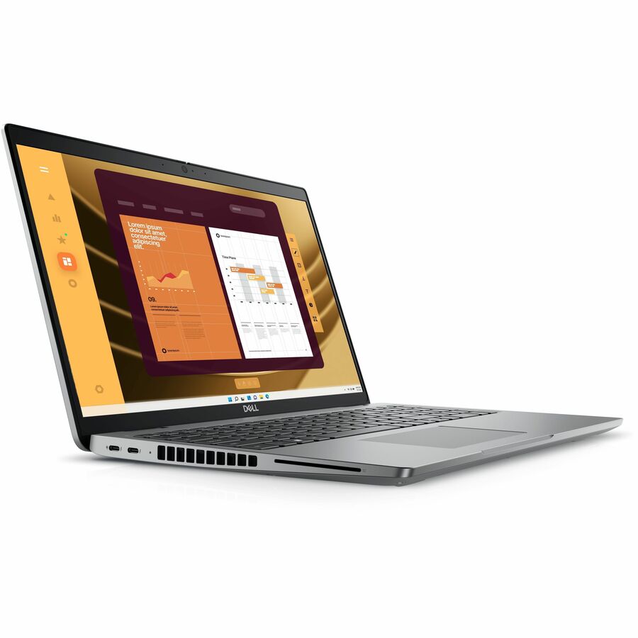 Dell Latitude 5000 5550 15.6" Notebook - Full HD - Intel Core Ultra 7 155U - 16 GB - 512 GB SSD - Silver VFR3R