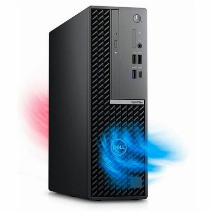 Dell OptiPlex 7000 7020 Plus Desktop Computer - Intel Core i7 14th Gen i7-14700 - vPro Technology - 32 GB - 512 GB SSD - Small Form Factor - Black KTK3V