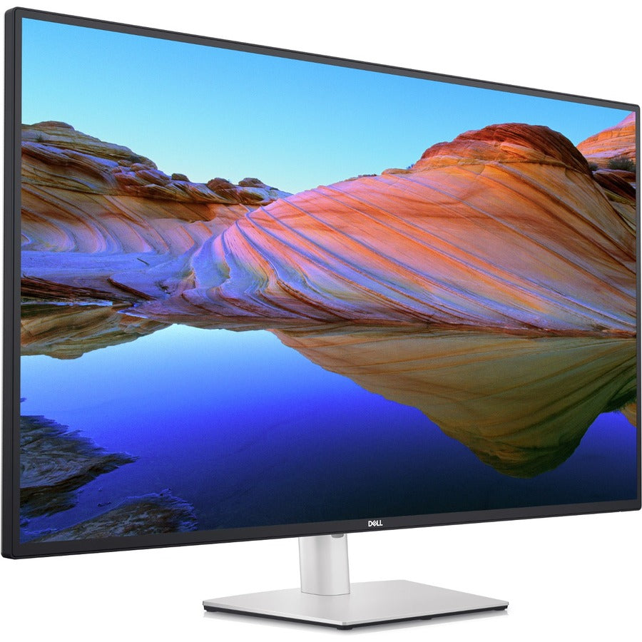 Dell UltraSharp U4323QE 43" Class 4K UHD LCD Monitor - 16:9 - Silver DELL-U4323QE