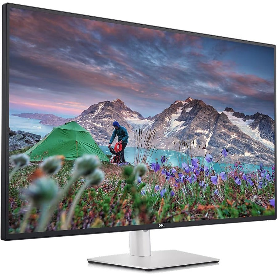 Dell UltraSharp U4323QE 43" Class 4K UHD LCD Monitor - 16:9 - Silver DELL-U4323QE