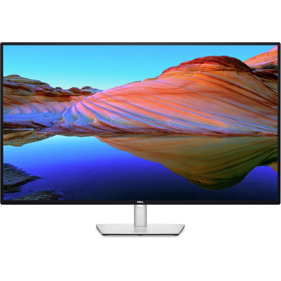 Dell UltraSharp U4323QE 43" Class 4K UHD LCD Monitor - 16:9 - Silver DELL-U4323QE