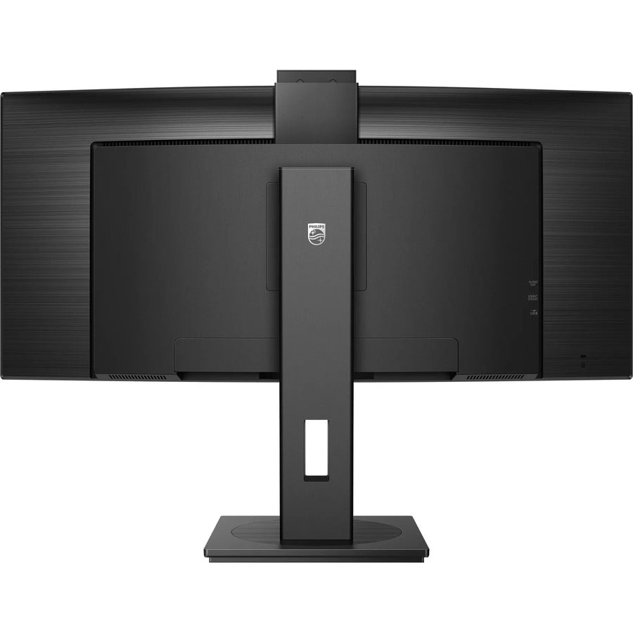 Moniteur LCD incurvé Philips Ultrawide 34B1U5600CH 34" avec webcam UW-QHD - 21:9 - Noir texturé 34B1U5600CH