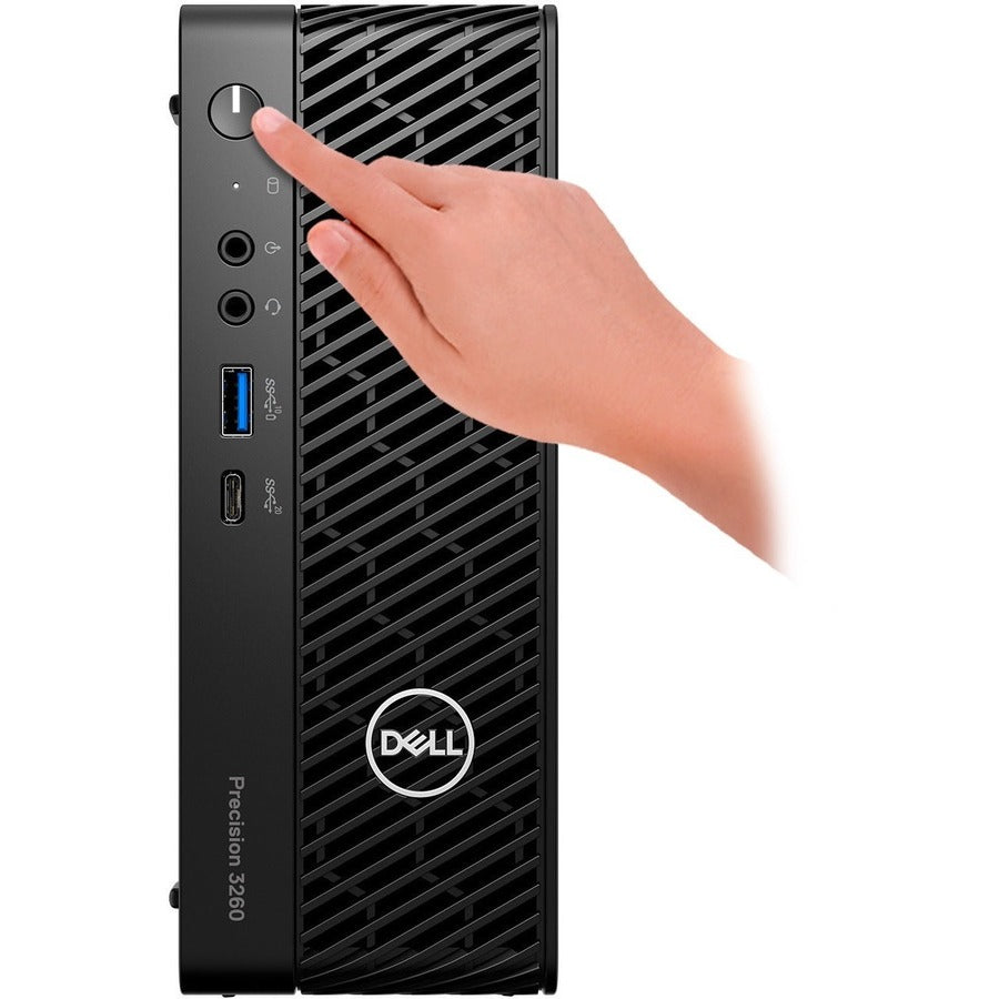 Dell Precision 3000 3260 Workstation - Intel Core i5 13th Gen i5-13500 - 16 GB - 512 GB SSD - Ultra Small HC6RP