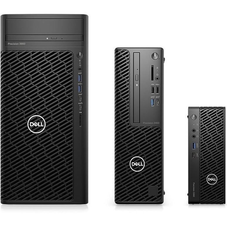 Dell Precision 3000 3260 Workstation - Intel Core i5 13th Gen i5-13500 - 16 GB - 512 GB SSD - Ultra Small HC6RP