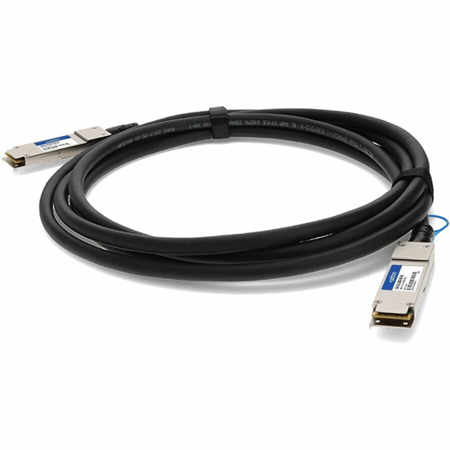 AddOn CAB-Q-Q-100G-3M-AO QSFP28 Network Cable CABQQ100G3MAO