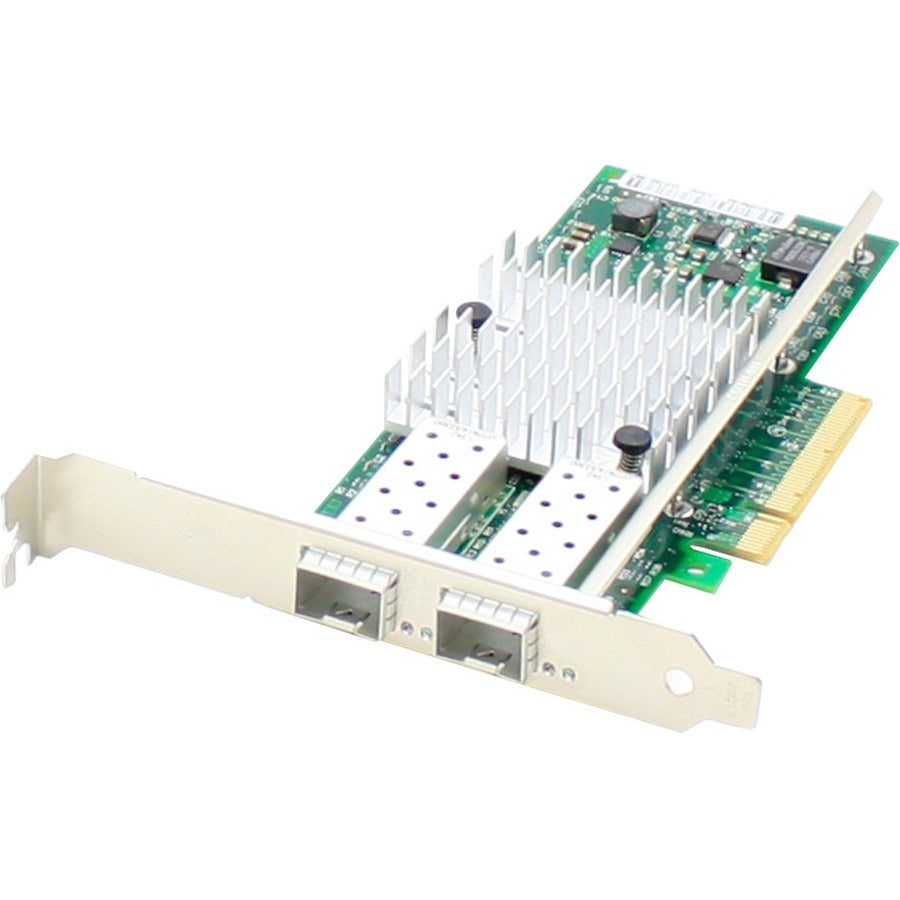 AddOn 10 Gigabit Ethernet NIC w/2 Open SFP+ Slots PCIe x8 ADD-PCIE-2SFP+