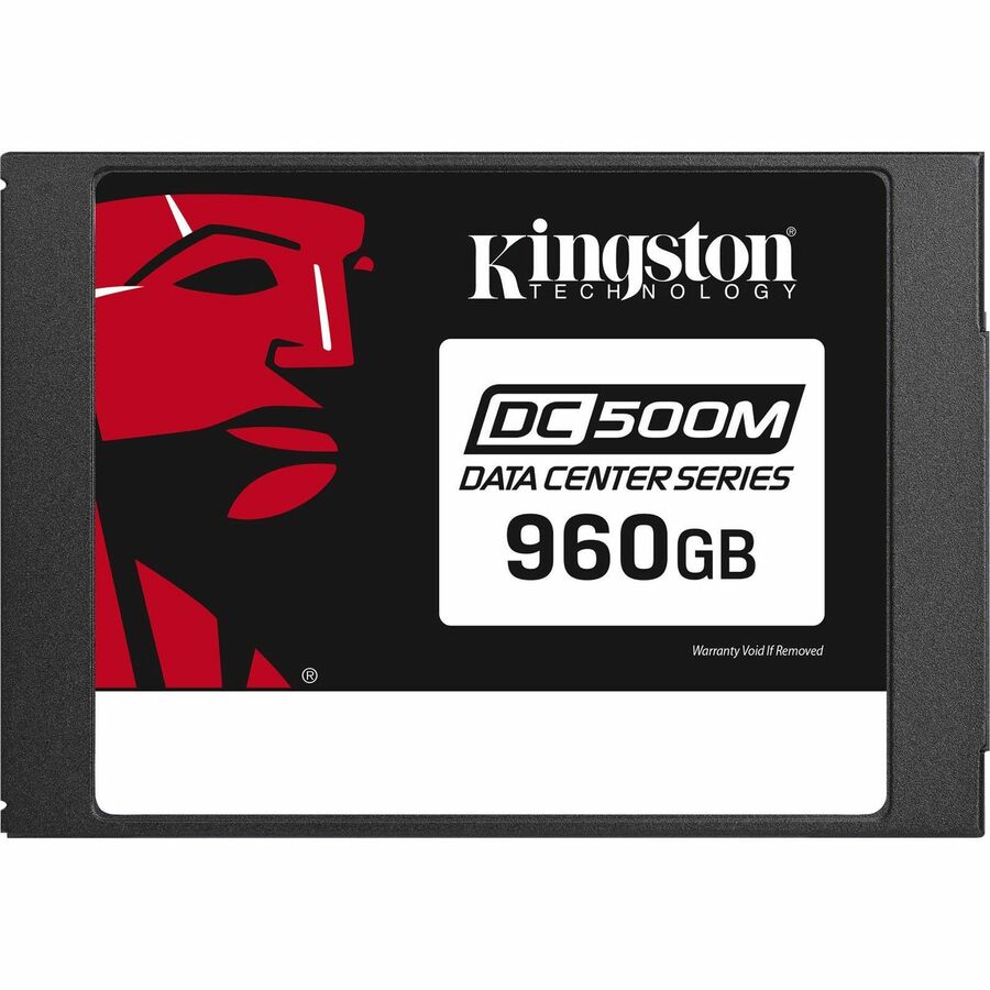 Kingston DC600M 960 GB Solid State Drive - 2.5" Internal - SATA (SATA/600) - Mixed Use SEDC600M/960G