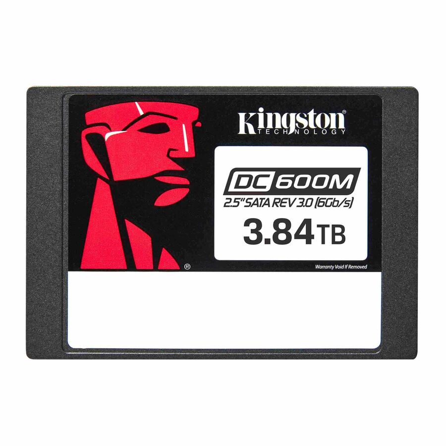 Kingston Enterprise DC600M 3.84 TB Solid State Drive - 2.5" Internal - SATA (SATA/600) - Mixed Use SEDC600M/3840G