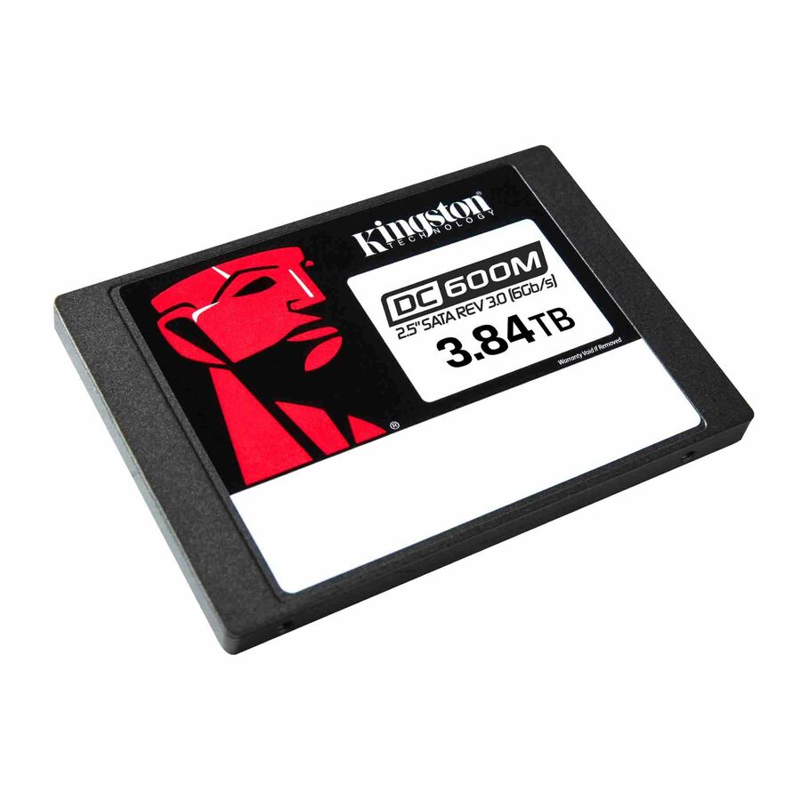 Kingston Enterprise DC600M 3.84 TB Solid State Drive - 2.5" Internal - SATA (SATA/600) - Mixed Use SEDC600M/3840G