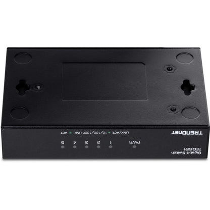 TRENDnet 5-Port Gigabit Desktop Switch TEG-S51