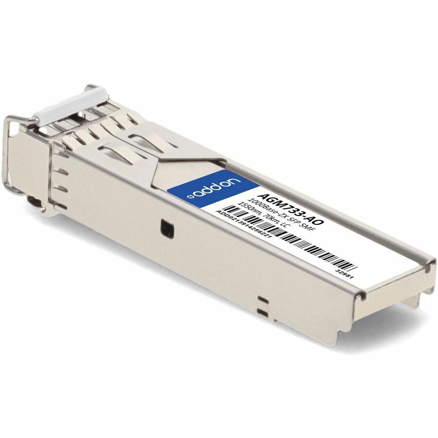 AddOn Netgear AGM733 Compatible 1000BASE-ZX SFP AGM733-AO