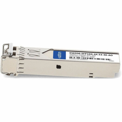 AddOn Cisco DWDM-SFP10G-44.53 Compatible TAA compliant 10GBase-DWDM 100GHz SFP+ Transceiver (SMF; 1544.53nm; 40km; LC; DOM) DWDM-SFP10G-44.53-40-AO