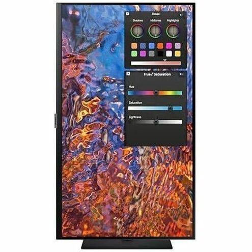 Samsung ViewFinity S8 S32B804PXN 32" Class 4K UHD LCD Monitor - 16:9 - Black LS32B804PXNXGO