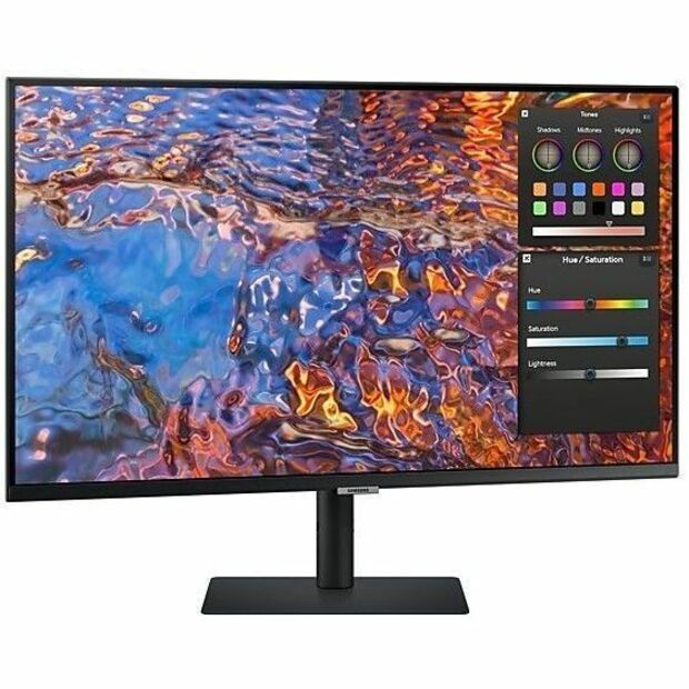 Samsung ViewFinity S8 S32B804PXN 32" Class 4K UHD LCD Monitor - 16:9 - Black LS32B804PXNXGO