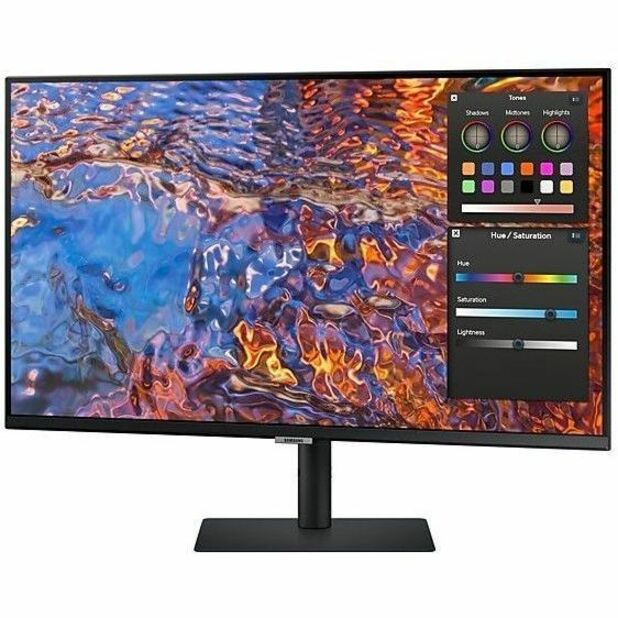 Samsung ViewFinity S8 S32B804PXN 32" Class 4K UHD LCD Monitor - 16:9 - Black LS32B804PXNXGO