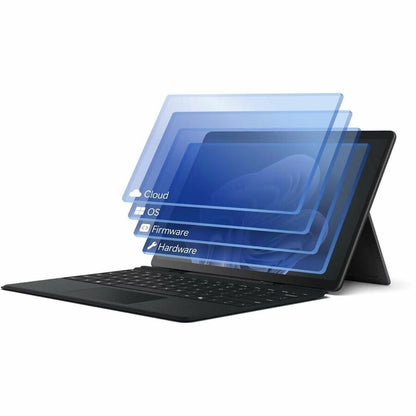 Microsoft Surface Pro 10 Tablet - 13" - vPro Technology - 16 GB - 256 GB SSD - Windows 11 Pro - Black ZDT-00019