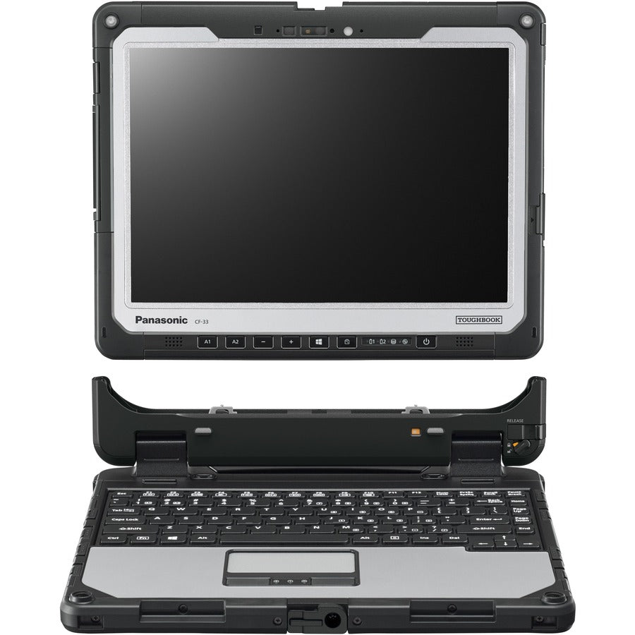 Tablette robuste Panasonic TOUGHBOOK CF-33 - 12" QHD - 16 Go - SSD 512 Go CF334Z01WAM