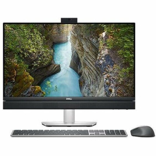 Dell OptiPlex 7000 7420 Plus All-in-One Computer - Intel Core i7 14th Gen i7-14700 - vPro Technology - 16 GB - 256 GB SSD - 23.8" Full HD - Desktop - Silver DCFPJ