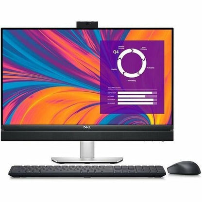 Dell OptiPlex 7000 7420 Plus All-in-One Computer - Intel Core i7 14th Gen i7-14700 - vPro Technology - 16 GB - 256 GB SSD - 23.8" Full HD - Desktop - Silver DCFPJ