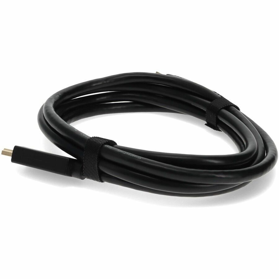 AddOn 6ft DisplayPort Male to HDMI Male Black Cable (Requires DP++) DISPORT2HDMIMM6F