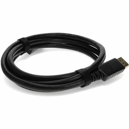 AddOn 6ft DisplayPort Male to HDMI Male Black Cable (Requires DP++) DISPORT2HDMIMM6F