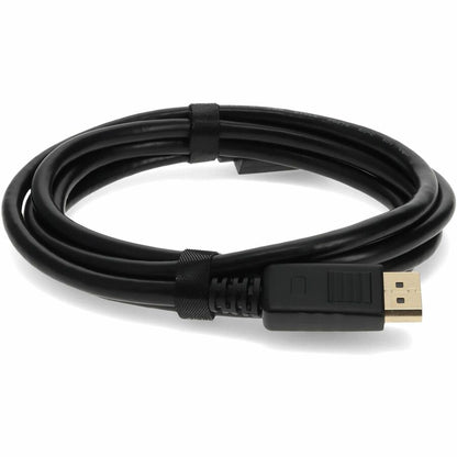 AddOn 6ft DisplayPort Male to HDMI Male Black Cable (Requires DP++) DISPORT2HDMIMM6F