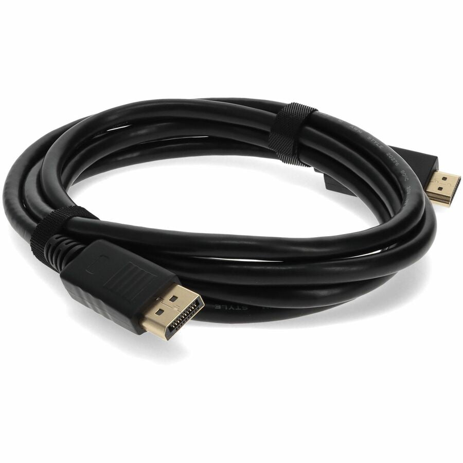 AddOn 6ft DisplayPort Male to HDMI Male Black Cable (Requires DP++) DISPORT2HDMIMM6F