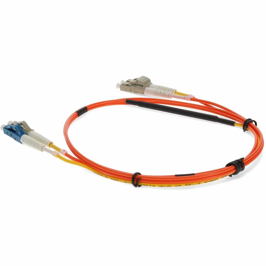 AddOn Fiber Optic Duplex Patch Network Cable ADD-MODE-LCLC5-1