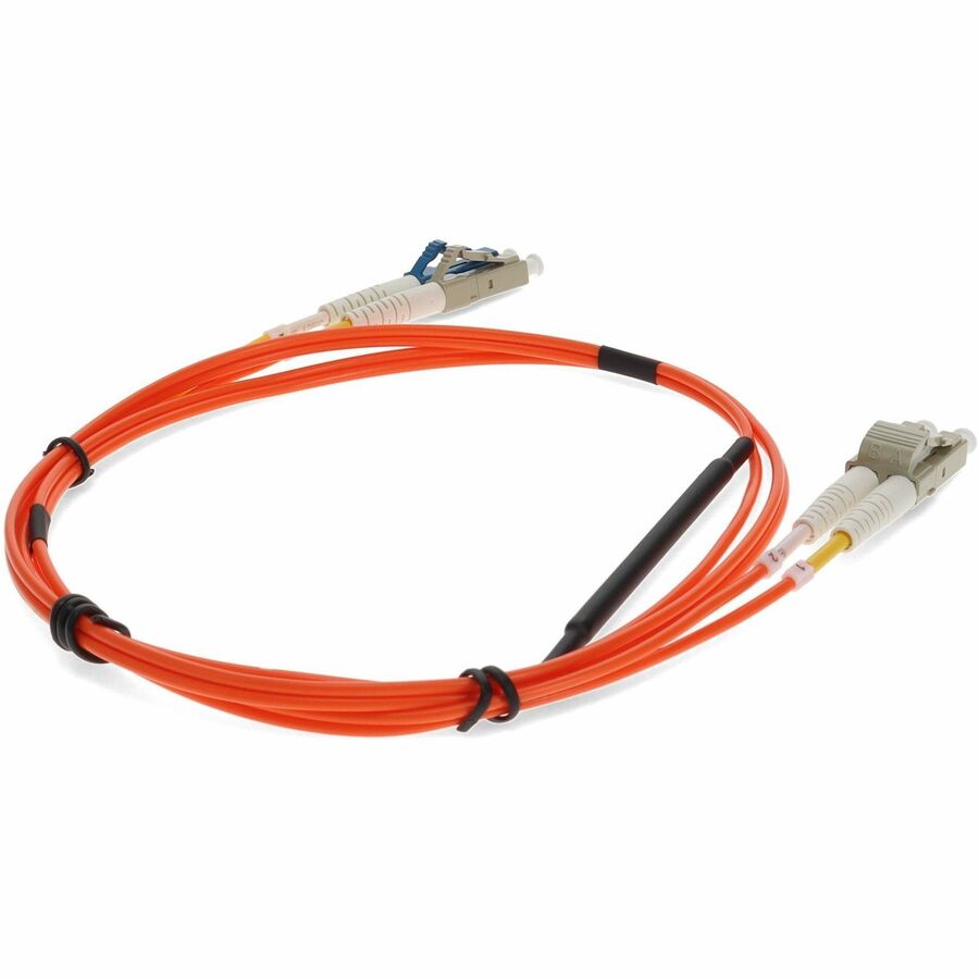 AddOn Fiber Optic Duplex Patch Network Cable ADD-MODE-LCLC5-1