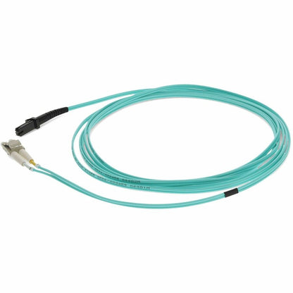 AddOn 3m Multi-Mode fiber (MMF) Duplex LC/MTRJ OM3 Aqua Patch Cable ADD-LC-MTRJ-3M5OM3