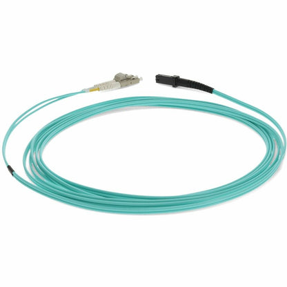 AddOn 3m Multi-Mode fiber (MMF) Duplex LC/MTRJ OM3 Aqua Patch Cable ADD-LC-MTRJ-3M5OM3