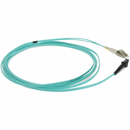 AddOn 3m Multi-Mode fiber (MMF) Duplex LC/MTRJ OM3 Aqua Patch Cable ADD-LC-MTRJ-3M5OM3