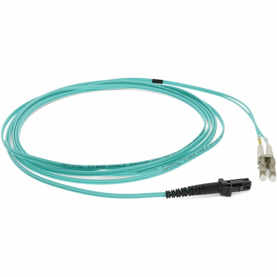 AddOn 3m Multi-Mode fiber (MMF) Duplex LC/MTRJ OM3 Aqua Patch Cable ADD-LC-MTRJ-3M5OM3