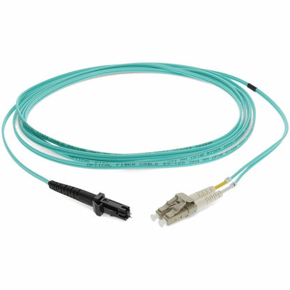 AddOn 3m Multi-Mode fiber (MMF) Duplex LC/MTRJ OM3 Aqua Patch Cable ADD-LC-MTRJ-3M5OM3