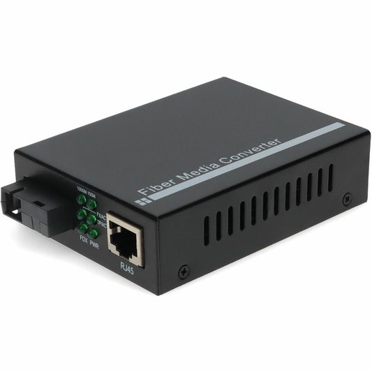 AddOn 1000Base-TX To 1000Base-BXU SC BiDi SMF Media Converter ADD-GMC-BX-USC