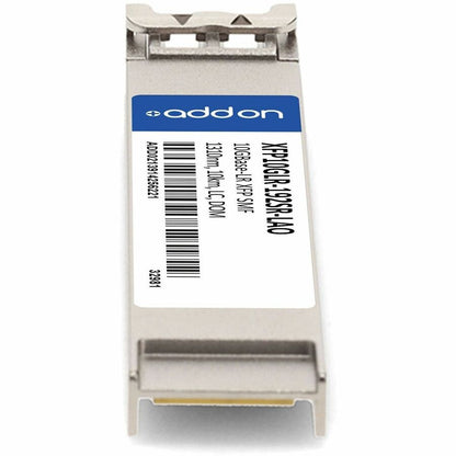 AddOn Cisco XFP10GLR-192SR-L Compatible TAA Compliant 10GBase-LR XFP Transceiver (SMF; 1310nm; 10km; LC; DOM) XFP10GLR-192SR-LAO