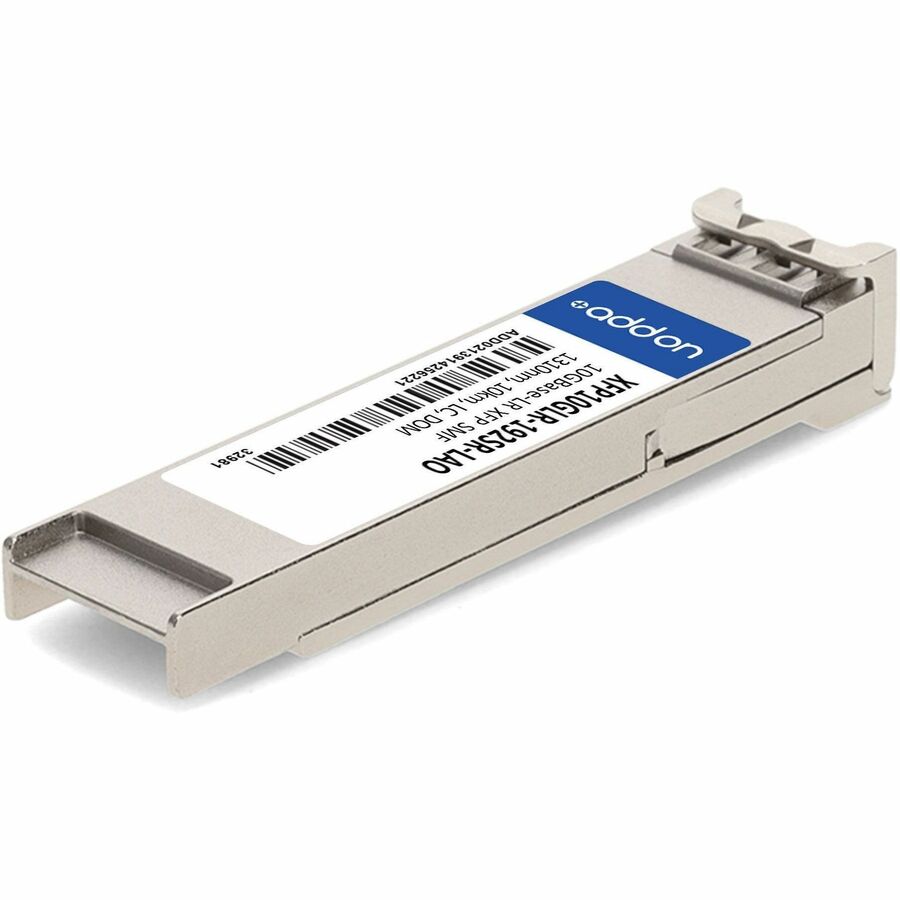 AddOn Cisco XFP10GLR-192SR-L Compatible TAA Compliant 10GBase-LR XFP Transceiver (SMF; 1310nm; 10km; LC; DOM) XFP10GLR-192SR-LAO