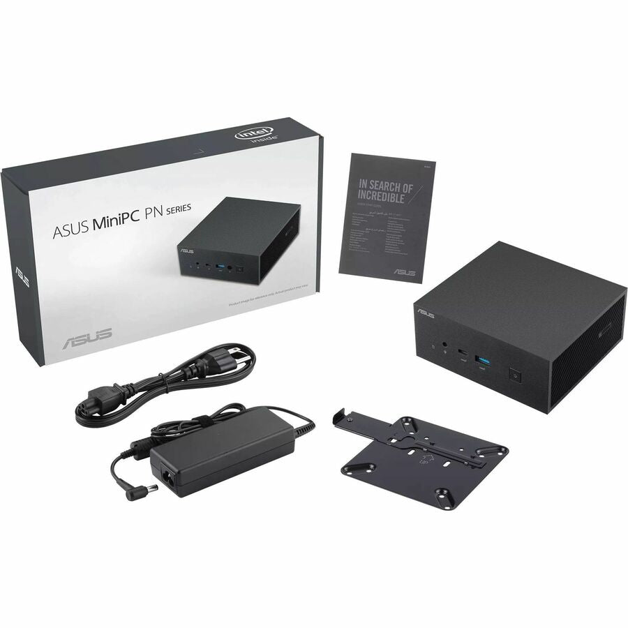 Asus PN63-S1-BB3000XFD Barebone System - Mini PC - Socket BGA-1449 - 1 x Intel Core i3 11th Gen i3-1115G4 3 GHz Dual-core (2 Core) 90MR00Q1-M00040