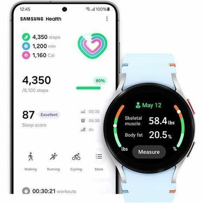 Samsung Galaxy Watch FE (Bluetooth, 40mm) SM-R861NZSAXAC