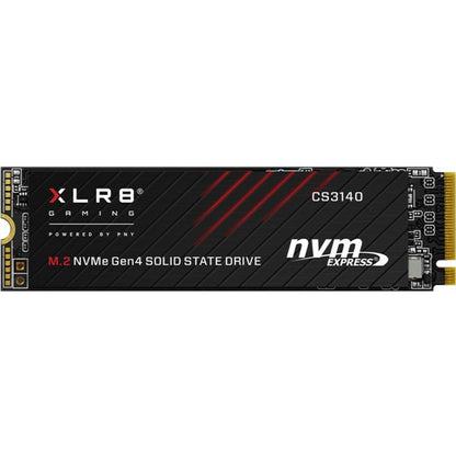 Disque SSD PNY XLR8 CS3140 2 To - M.2 2280 interne - PCI Express NVMe (PCI Express NVMe 4.0 x4) M280CS3140-2TB-RB