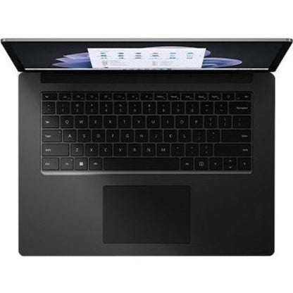 Microsoft Surface Laptop 5 15" Touchscreen Notebook - Intel Core i7 12th Gen i7-1265U - Intel Evo Platform - 16 GB - 512 GB SSD - French Keyboard - Matte Black RIY-00024