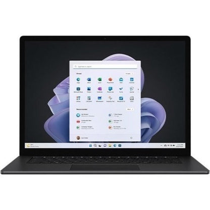 Microsoft Surface Laptop 5 15" Touchscreen Notebook - Intel Core i7 12th Gen i7-1265U - Intel Evo Platform - 16 GB - 512 GB SSD - French Keyboard - Matte Black RIY-00024